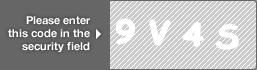 captcha code for visual authentication  number 9 letter V number 4 letter S