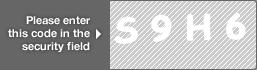 captcha code for visual authentication  letter S number 9 letter H number 6