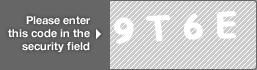 captcha code for visual authentication  number 9 letter T number 6 letter E