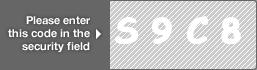 captcha code for visual authentication  letter S number 9 letter C number 8