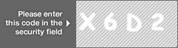captcha code for visual authentication  letter X number 6 letter D number 2