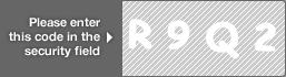 captcha code for visual authentication  letter R number 9 letter Q number 2