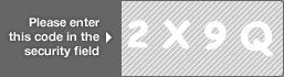 captcha code for visual authentication  number 2 letter X number 9 letter Q