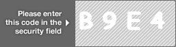 captcha code for visual authentication  letter B number 9 letter E number 4
