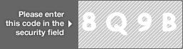 captcha code for visual authentication  number 8 letter Q number 9 letter B