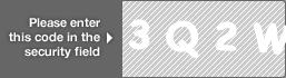 captcha code for visual authentication  number 3 letter Q number 2 letter W
