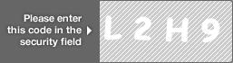 captcha code for visual authentication  letter L number 2 letter H number 9