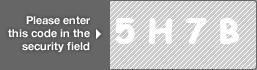 captcha code for visual authentication  number 5 letter H number 7 letter B
