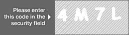 captcha code for visual authentication  number 4 letter M number 7 letter L