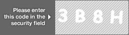 captcha code for visual authentication  number 3 letter B number 8 letter H