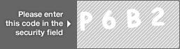 captcha code for visual authentication  letter P number 6 letter B number 2