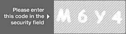 captcha code for visual authentication  letter M number 6 letter Y number 4