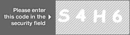 captcha code for visual authentication  letter S number 4 letter H number 6