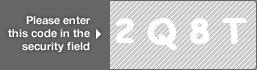 captcha code for visual authentication  number 2 letter Q number 8 letter T