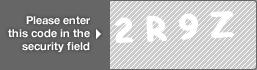captcha code for visual authentication  number 2 letter R number 9 letter Z