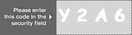 captcha code for visual authentication  letter Y number 2 letter A number 6
