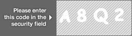 captcha code for visual authentication  letter A number 8 letter Q number 2