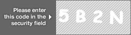 captcha code for visual authentication  number 5 letter B number 2 letter N