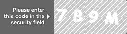 captcha code for visual authentication  number 7 letter B number 9 letter M