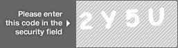 captcha code for visual authentication  number 2 letter Y number 5 letter U