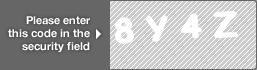 captcha code for visual authentication  number 8 letter Y number 4 letter Z
