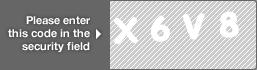 captcha code for visual authentication  letter X number 6 letter V number 8