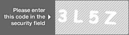 captcha code for visual authentication  number 3 letter L number 5 letter Z