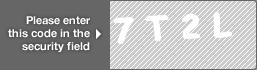 captcha code for visual authentication  number 7 letter T number 2 letter L