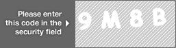 captcha code for visual authentication  number 9 letter M number 8 letter B