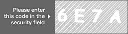 captcha code for visual authentication  number 6 letter E number 7 letter A