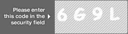 captcha code for visual authentication  number 6 letter G number 9 letter L