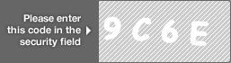 captcha code for visual authentication  number 9 letter C number 6 letter E