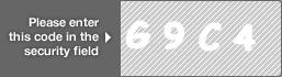 captcha code for visual authentication  letter G number 9 letter C number 4
