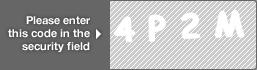 captcha code for visual authentication  number 4 letter P number 2 letter M
