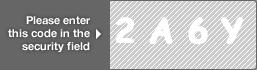 captcha code for visual authentication  number 2 letter A number 6 letter Y