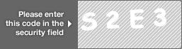 captcha code for visual authentication  letter S number 2 letter E number 3