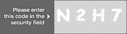 captcha code for visual authentication  letter N number 2 letter H number 7