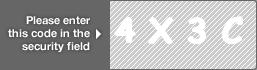 captcha code for visual authentication  number 4 letter X number 3 letter C
