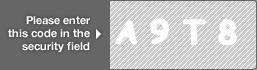 captcha code for visual authentication  letter A number 9 letter T number 8